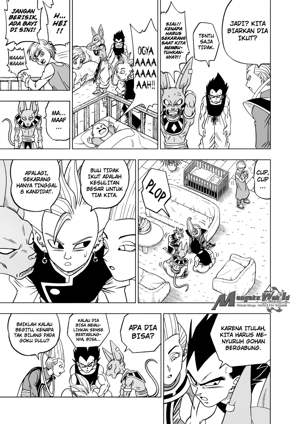 dragon-ball-super - Chapter: 31