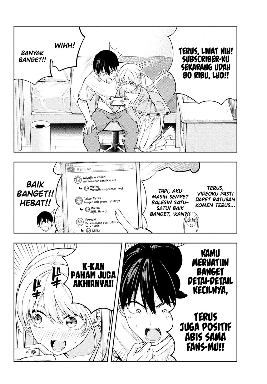 kanojo-mo-kanojo - Chapter: 92