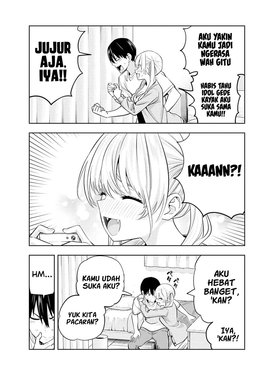 kanojo-mo-kanojo - Chapter: 92