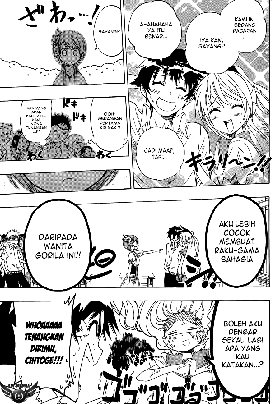 nisekoi - Chapter: 33