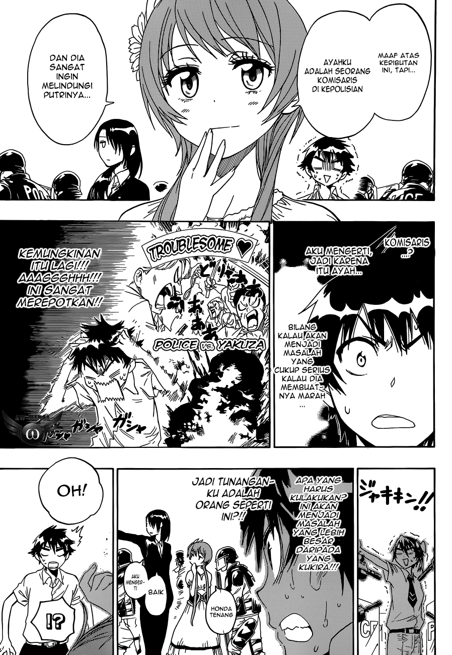 nisekoi - Chapter: 33