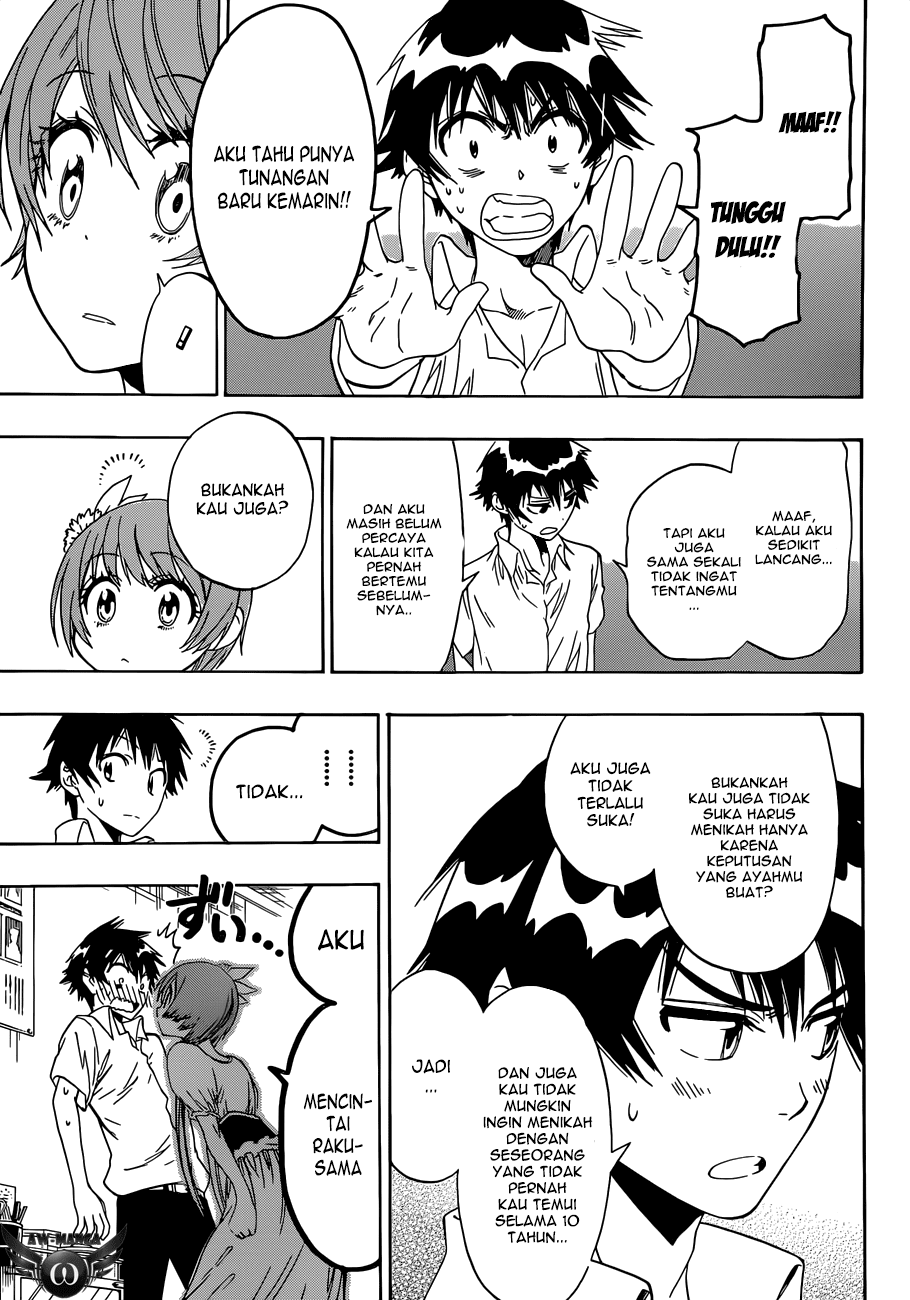 nisekoi - Chapter: 33