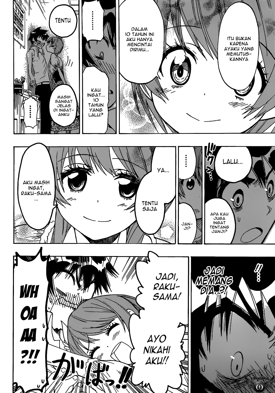 nisekoi - Chapter: 33