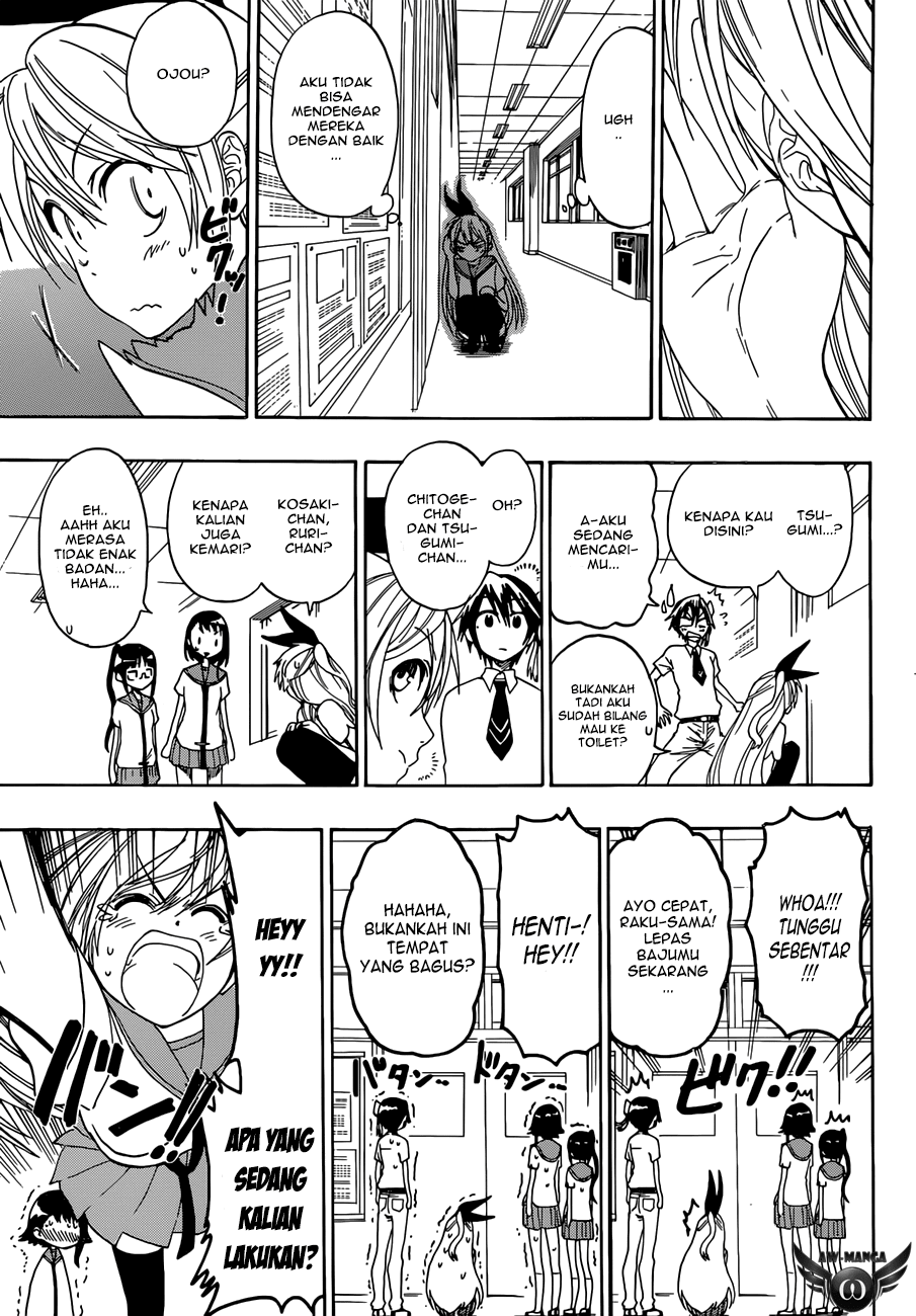 nisekoi - Chapter: 33