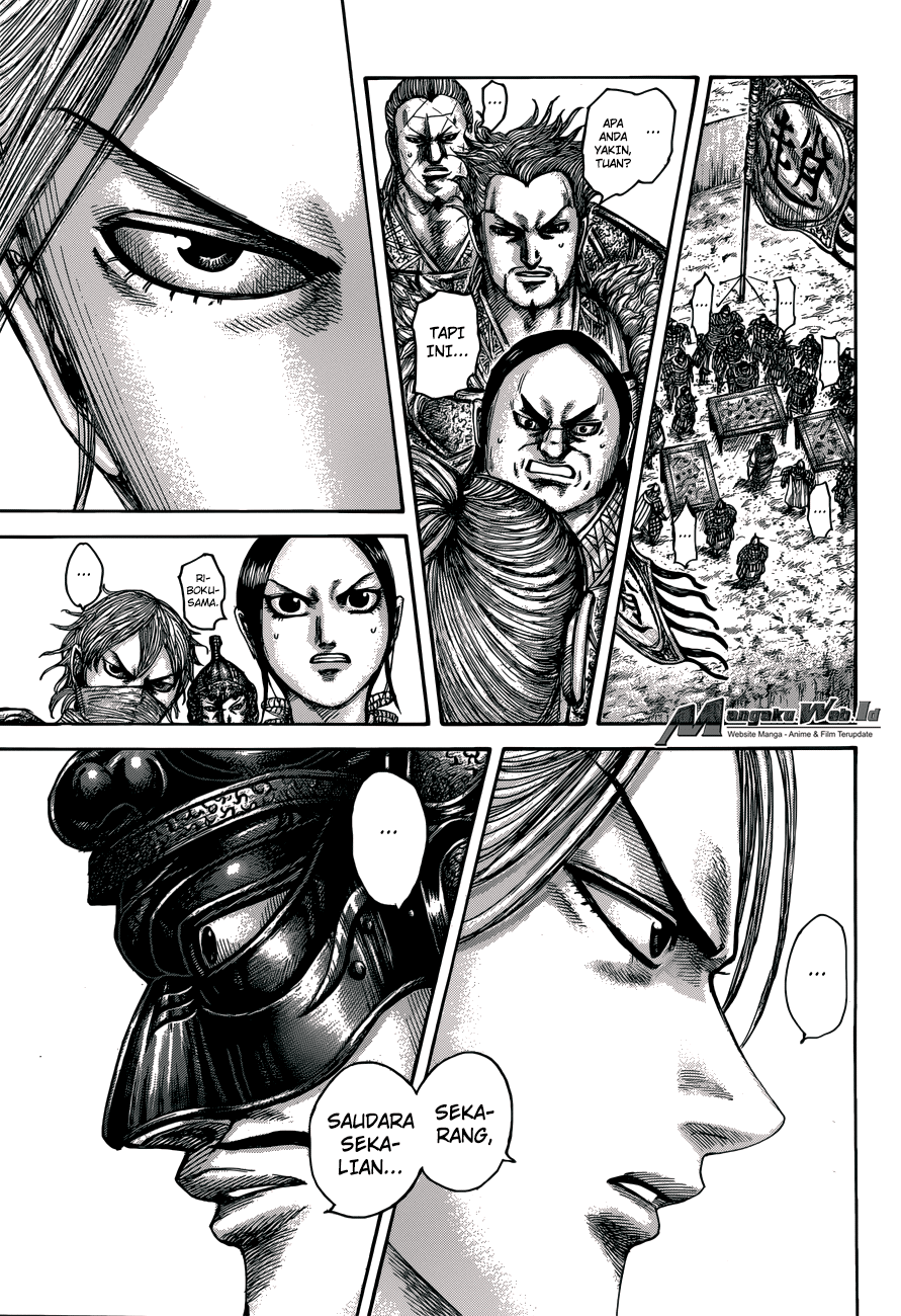 kingdom - Chapter: 519