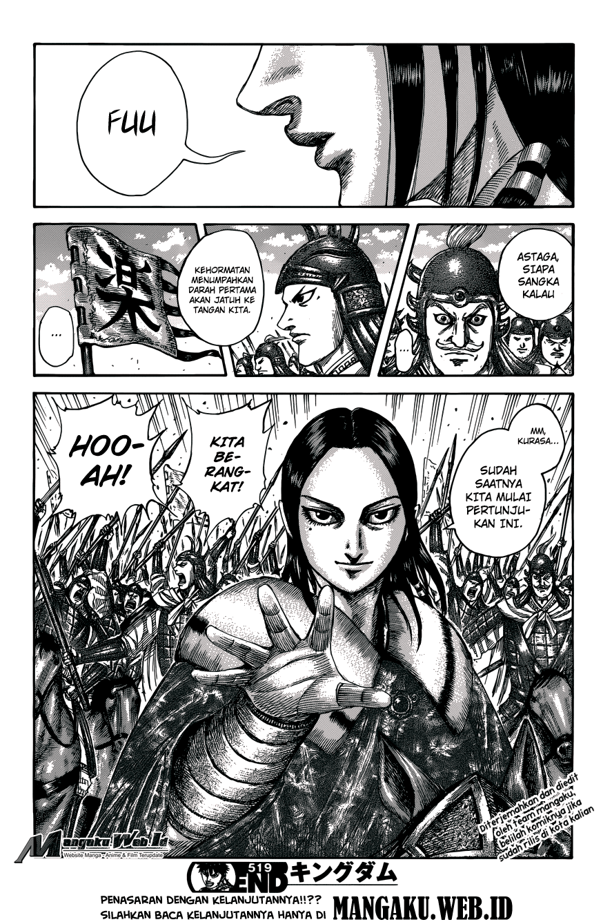 kingdom - Chapter: 519