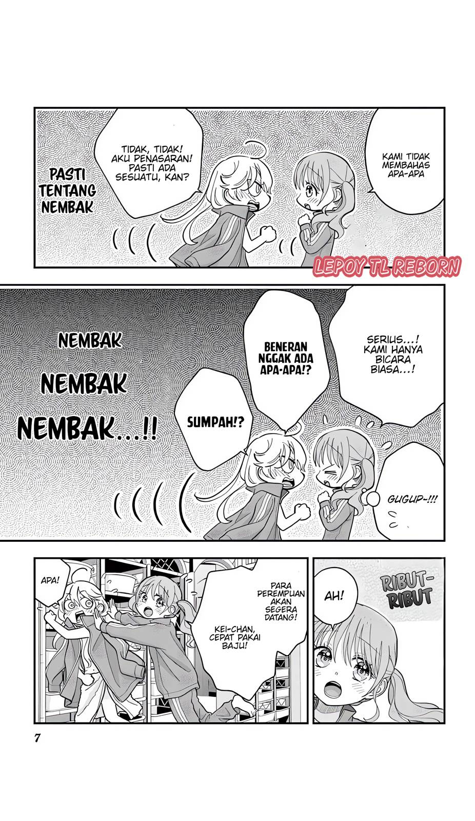 uesugi-kun-wa-onnanoko-wo-yametai - Chapter: 11