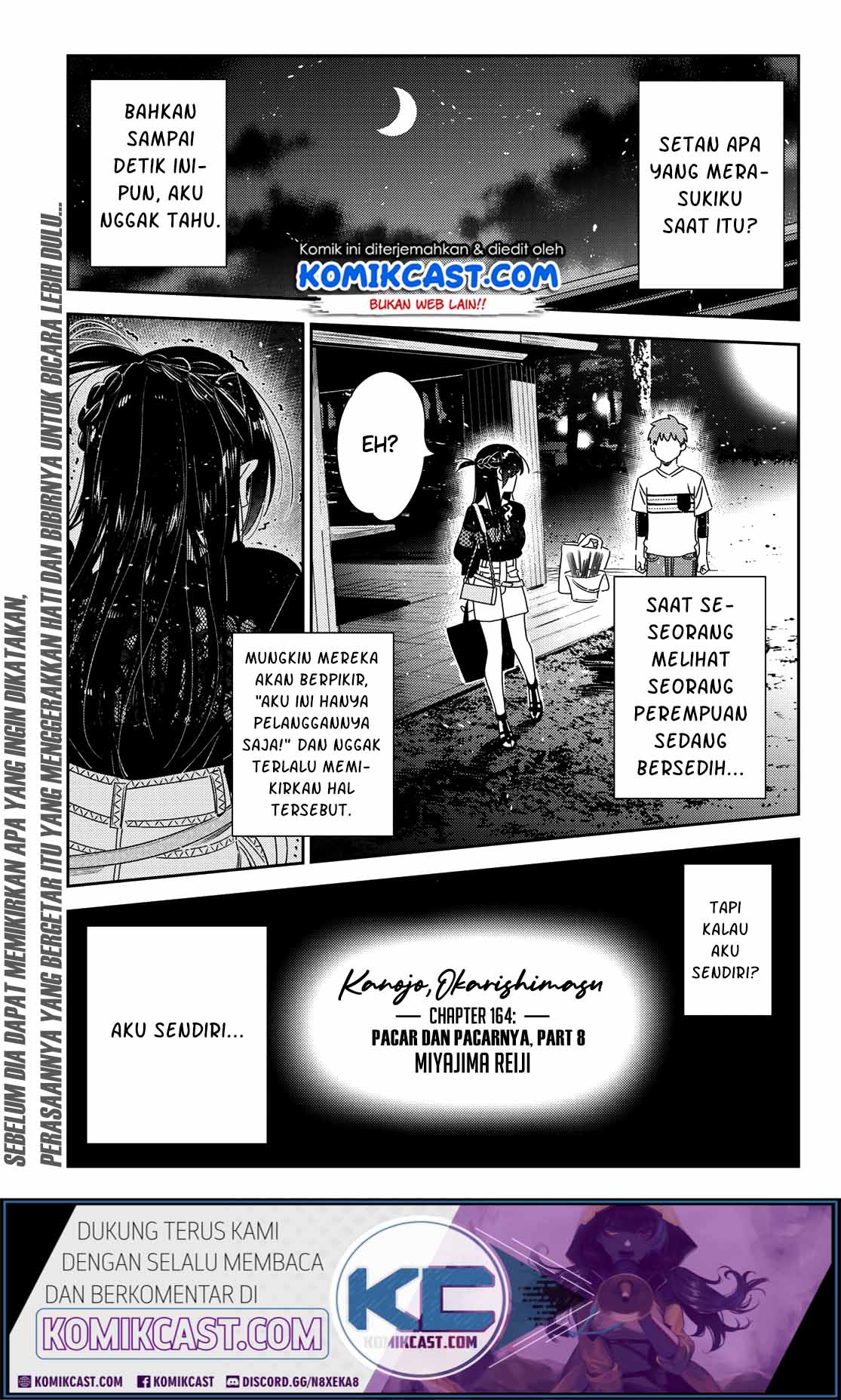 kanojo-okarishimasu - Chapter: 164