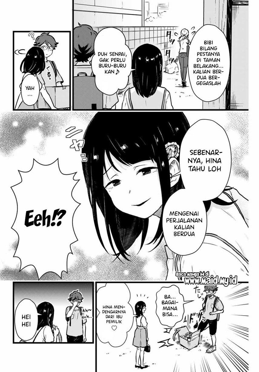 tonari-no-kuroki-san-wa-nomu-to-yabai - Chapter: 13