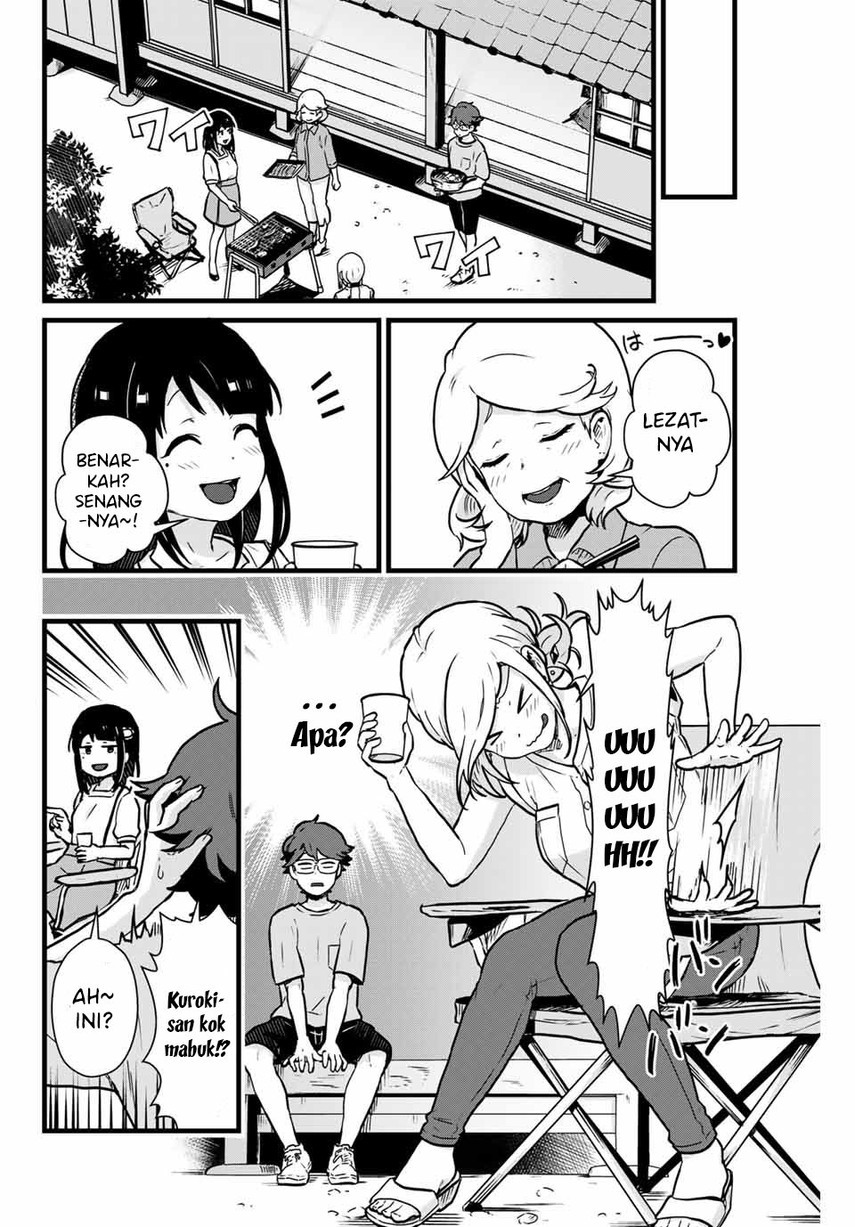 tonari-no-kuroki-san-wa-nomu-to-yabai - Chapter: 13