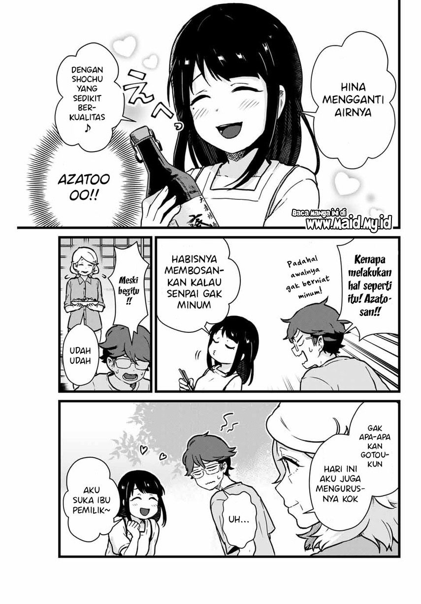 tonari-no-kuroki-san-wa-nomu-to-yabai - Chapter: 13