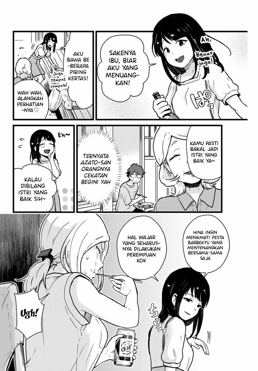 tonari-no-kuroki-san-wa-nomu-to-yabai - Chapter: 13