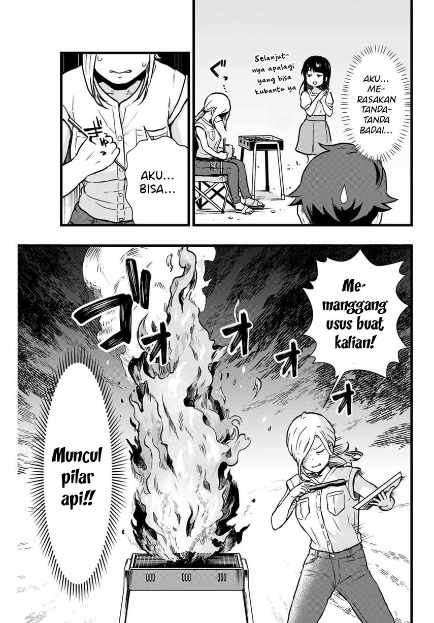 tonari-no-kuroki-san-wa-nomu-to-yabai - Chapter: 13