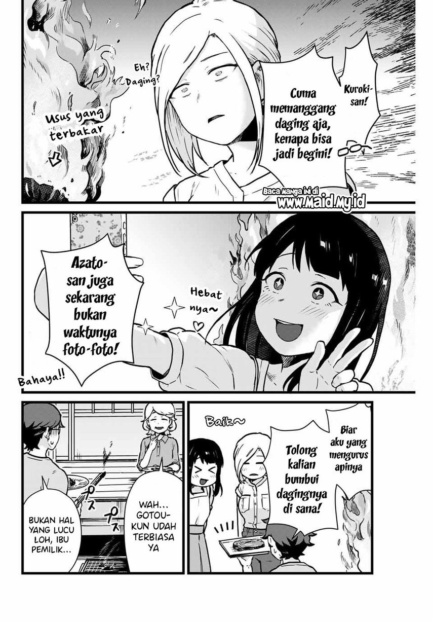 tonari-no-kuroki-san-wa-nomu-to-yabai - Chapter: 13
