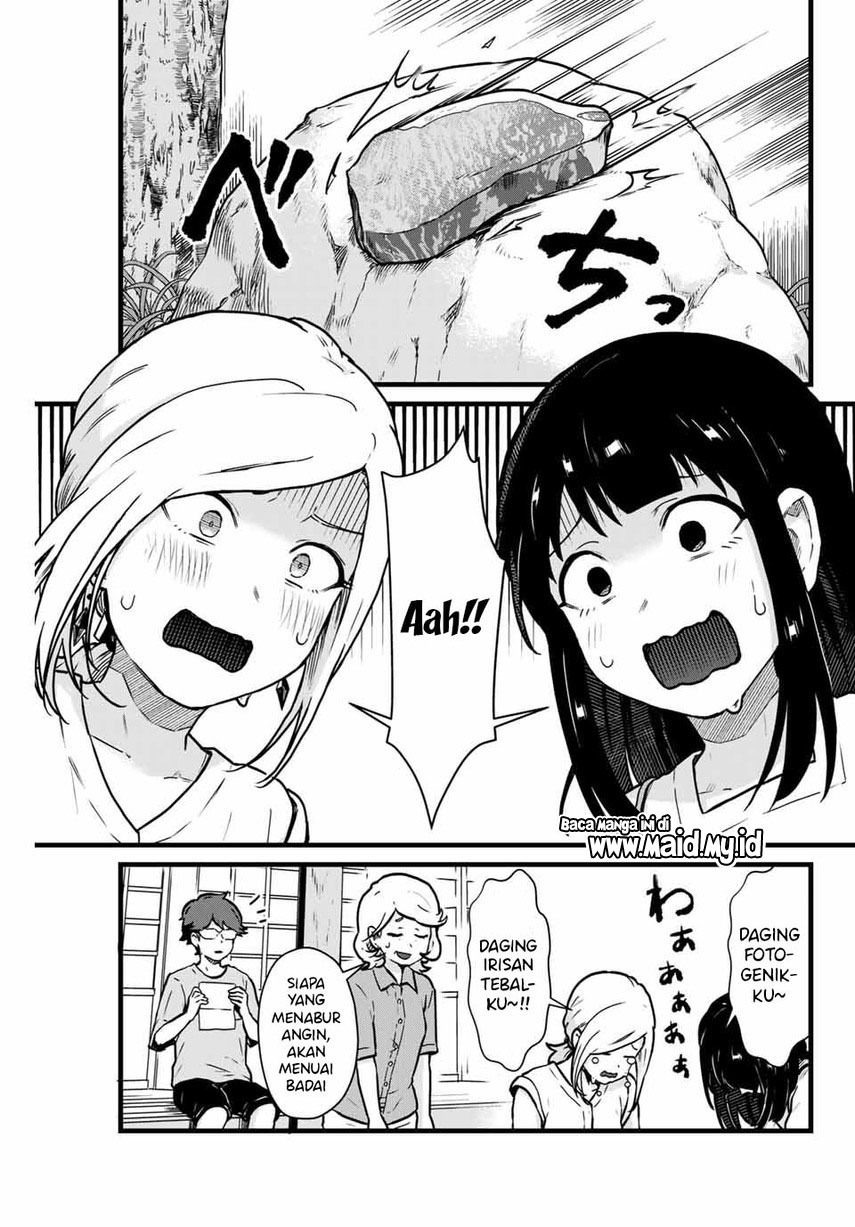 tonari-no-kuroki-san-wa-nomu-to-yabai - Chapter: 13