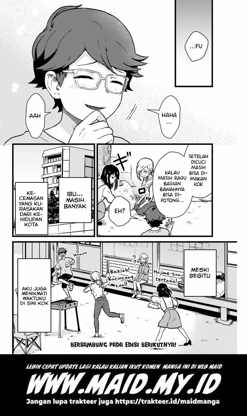 tonari-no-kuroki-san-wa-nomu-to-yabai - Chapter: 13
