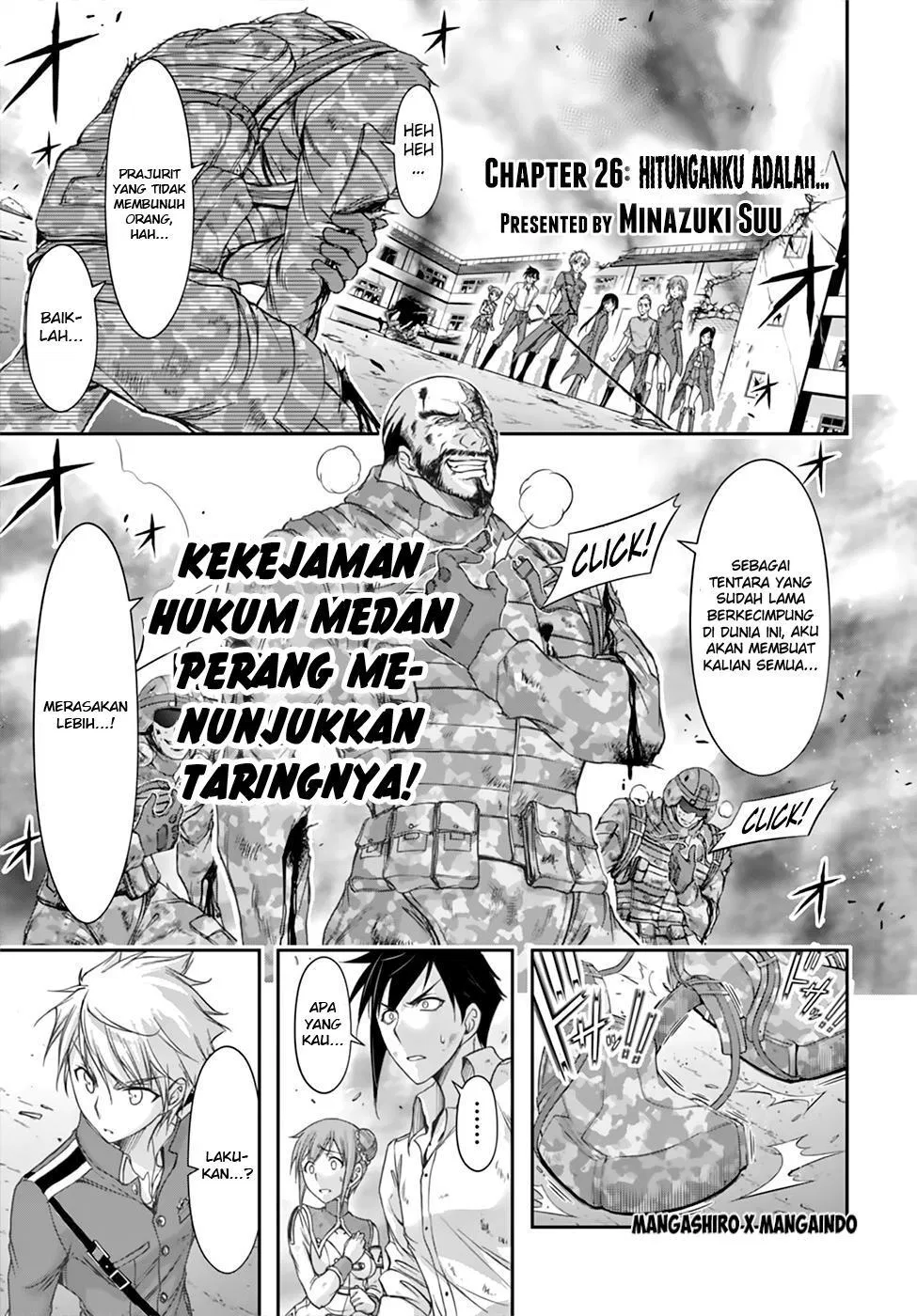 plunderer - Chapter: 26