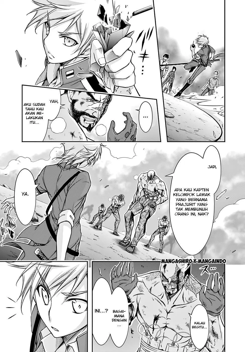 plunderer - Chapter: 26