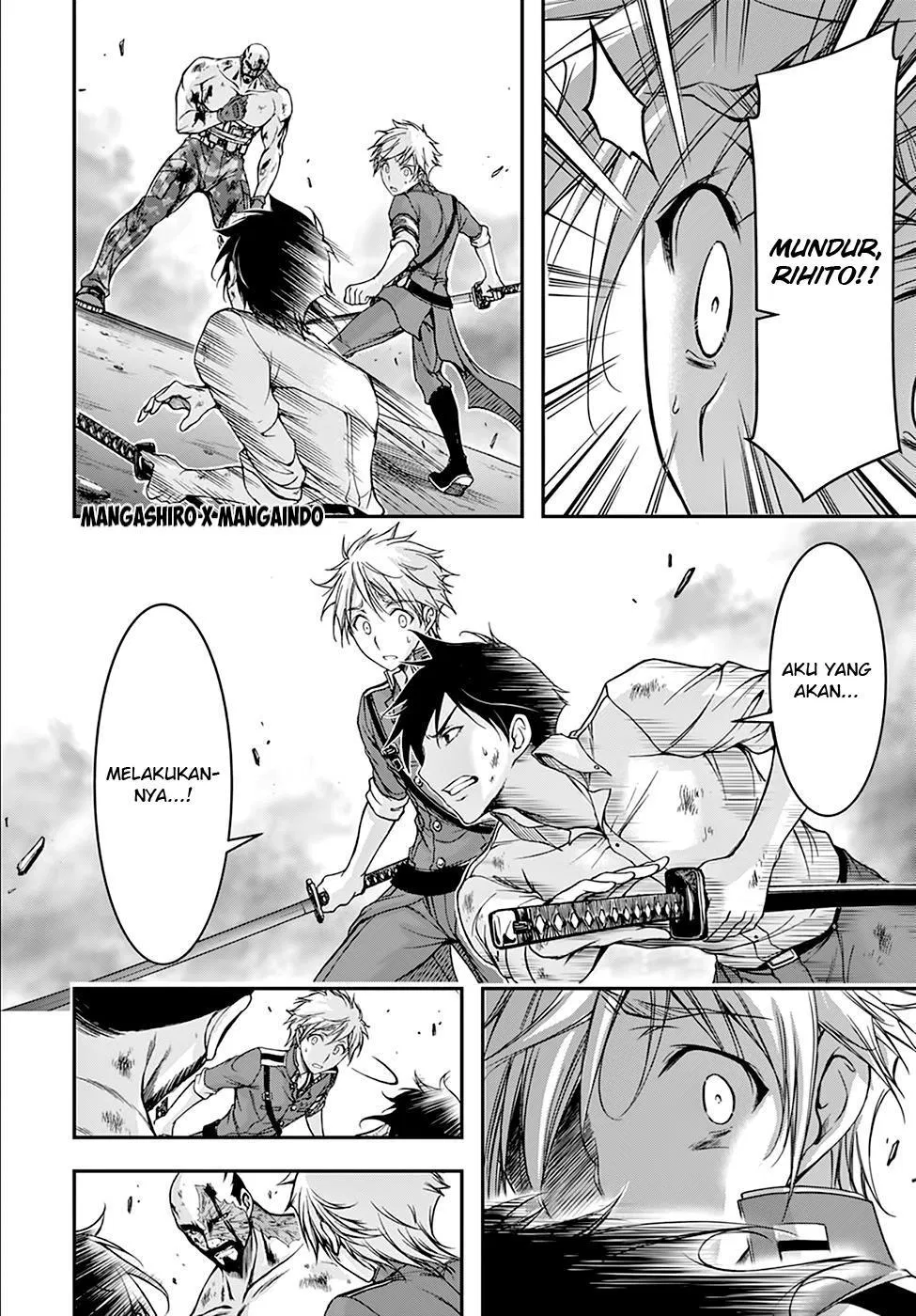 plunderer - Chapter: 26