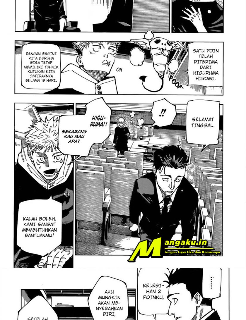 jujutsu-kaisen - Chapter: 167