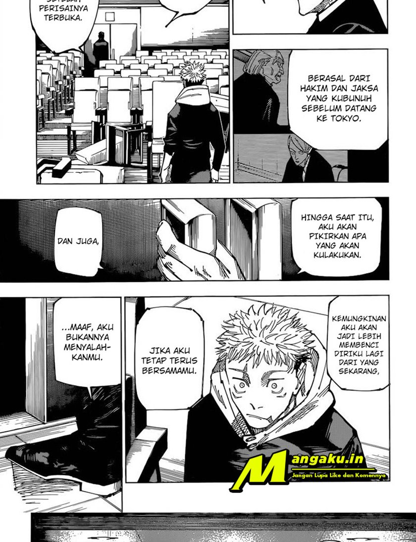 jujutsu-kaisen - Chapter: 167