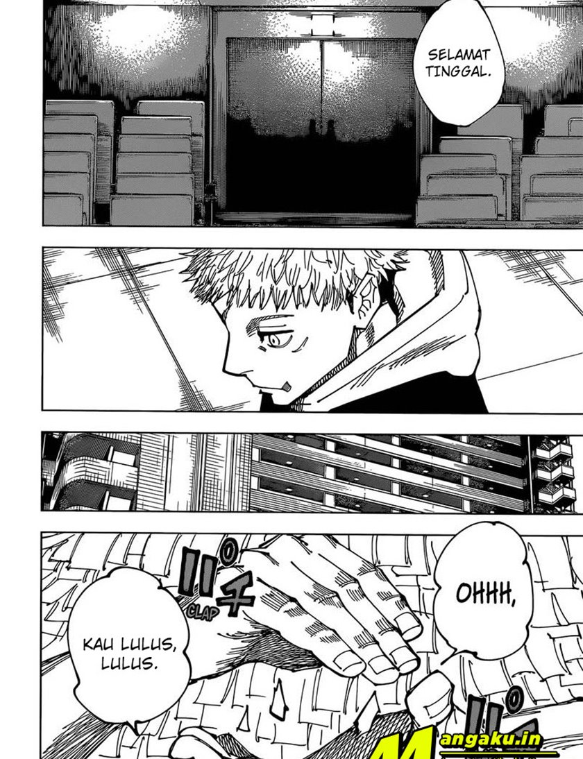 jujutsu-kaisen - Chapter: 167