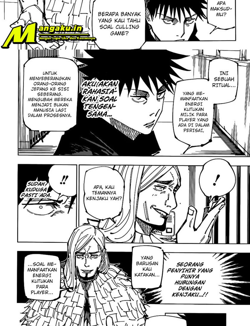 jujutsu-kaisen - Chapter: 167