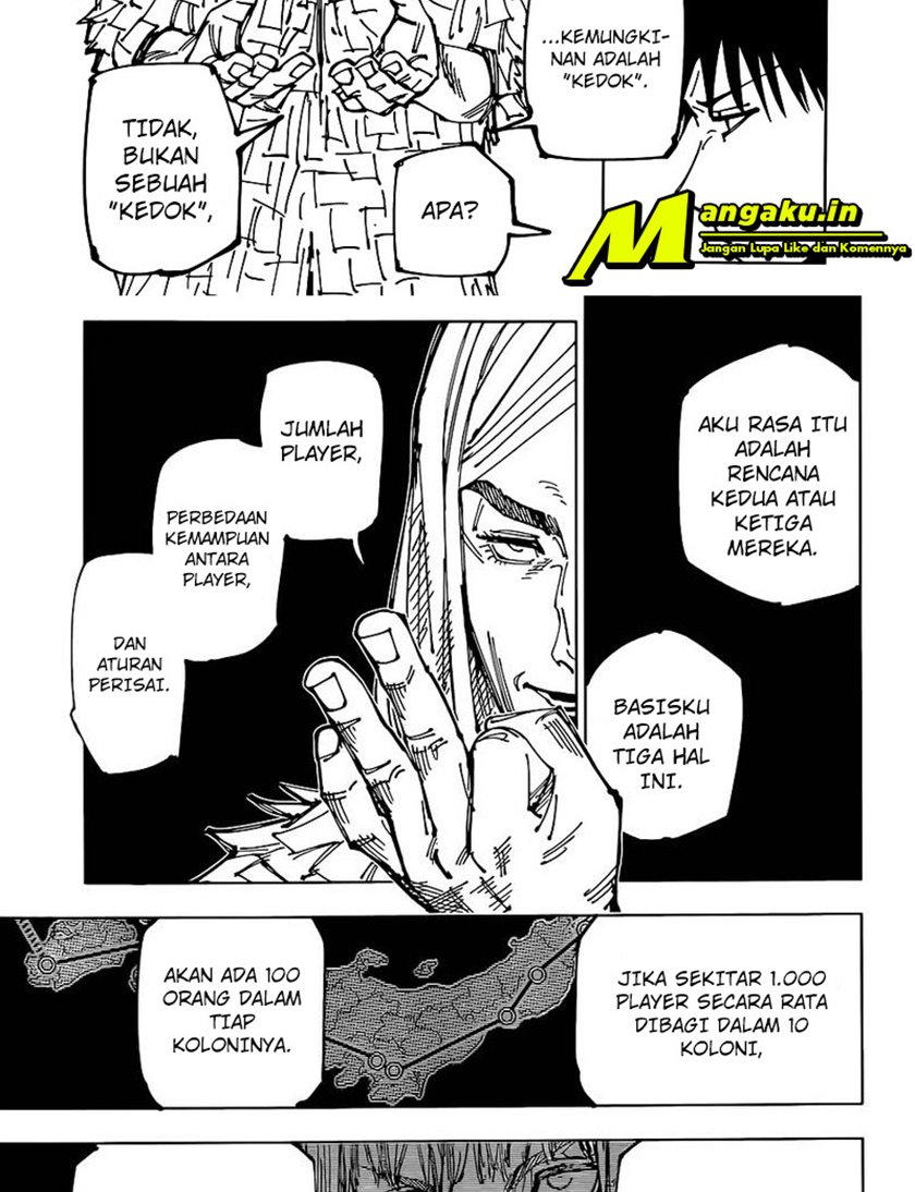 jujutsu-kaisen - Chapter: 167