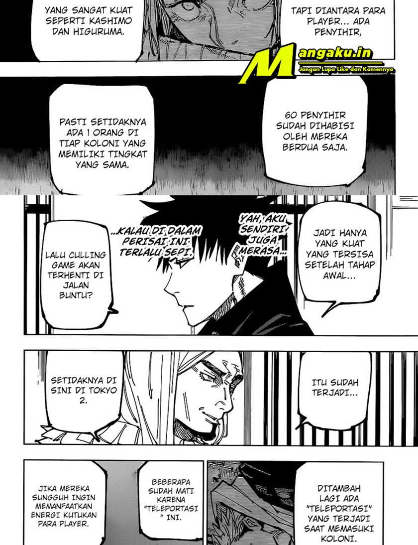 jujutsu-kaisen - Chapter: 167