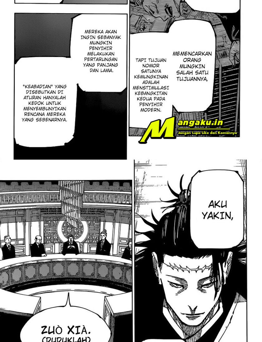 jujutsu-kaisen - Chapter: 167