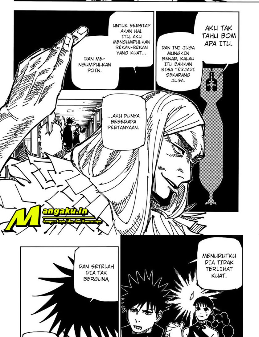 jujutsu-kaisen - Chapter: 167