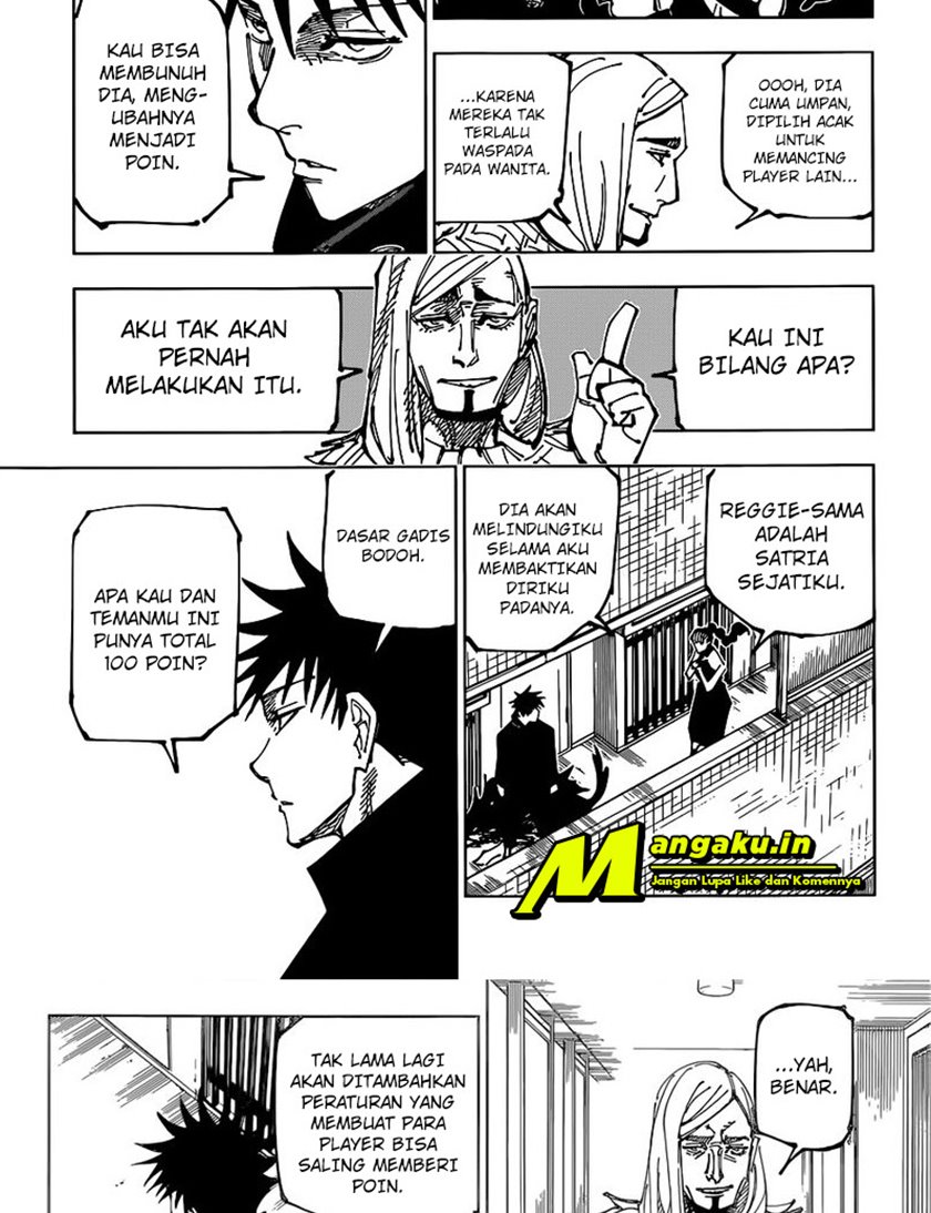 jujutsu-kaisen - Chapter: 167