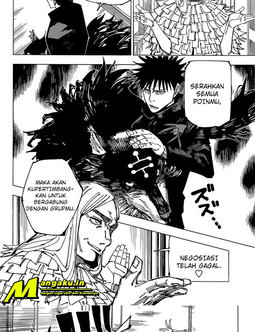 jujutsu-kaisen - Chapter: 167