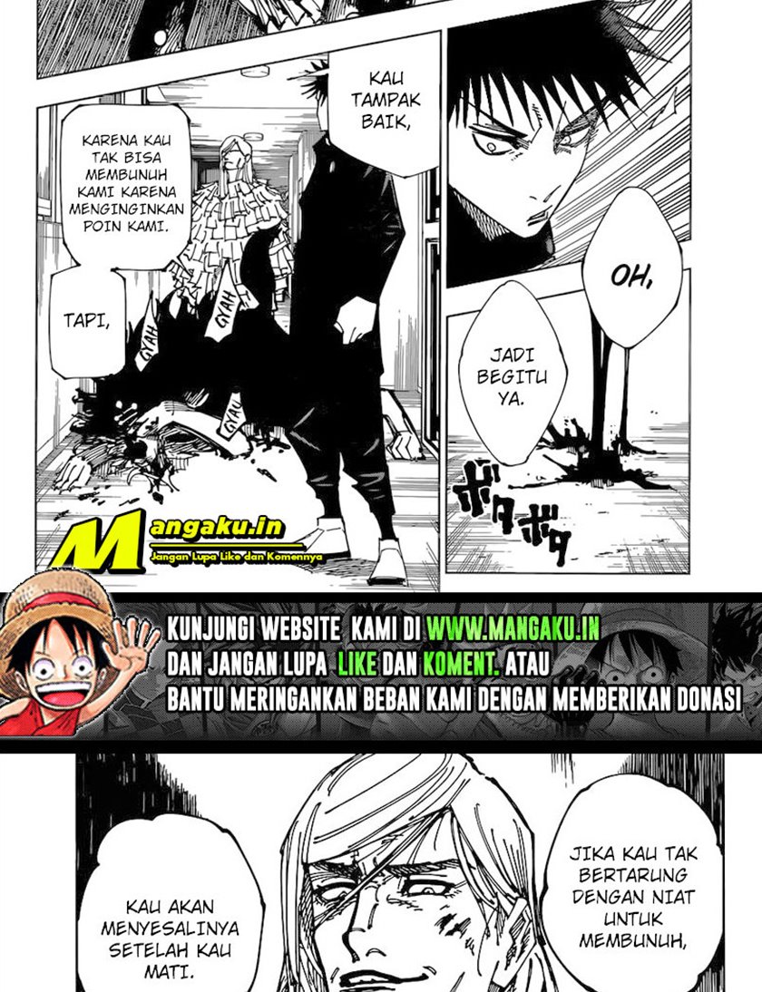 jujutsu-kaisen - Chapter: 167