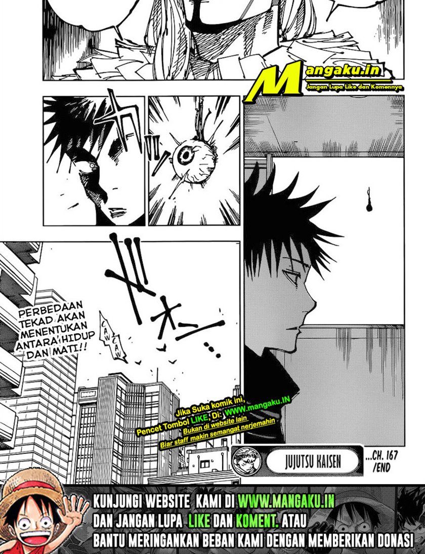 jujutsu-kaisen - Chapter: 167