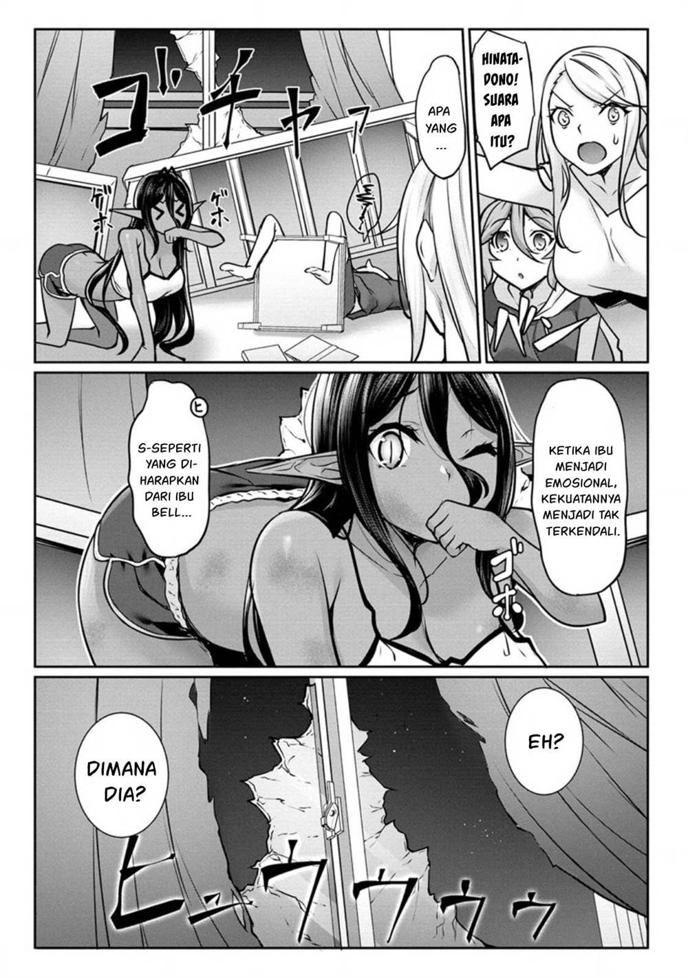 chotto-dake-ai-ga-omoi-dark-elf-ga-isekai-kara-oikakete-kita - Chapter: 14