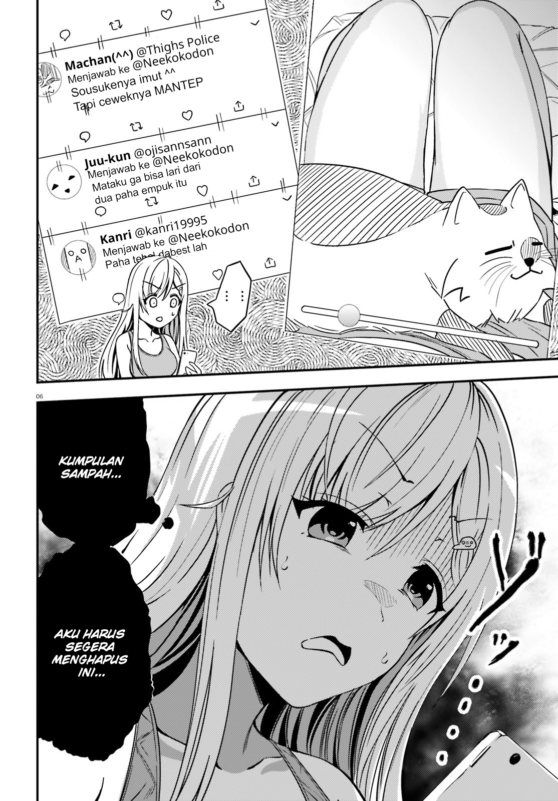 neeko-wa-tsurai-yo - Chapter: 17