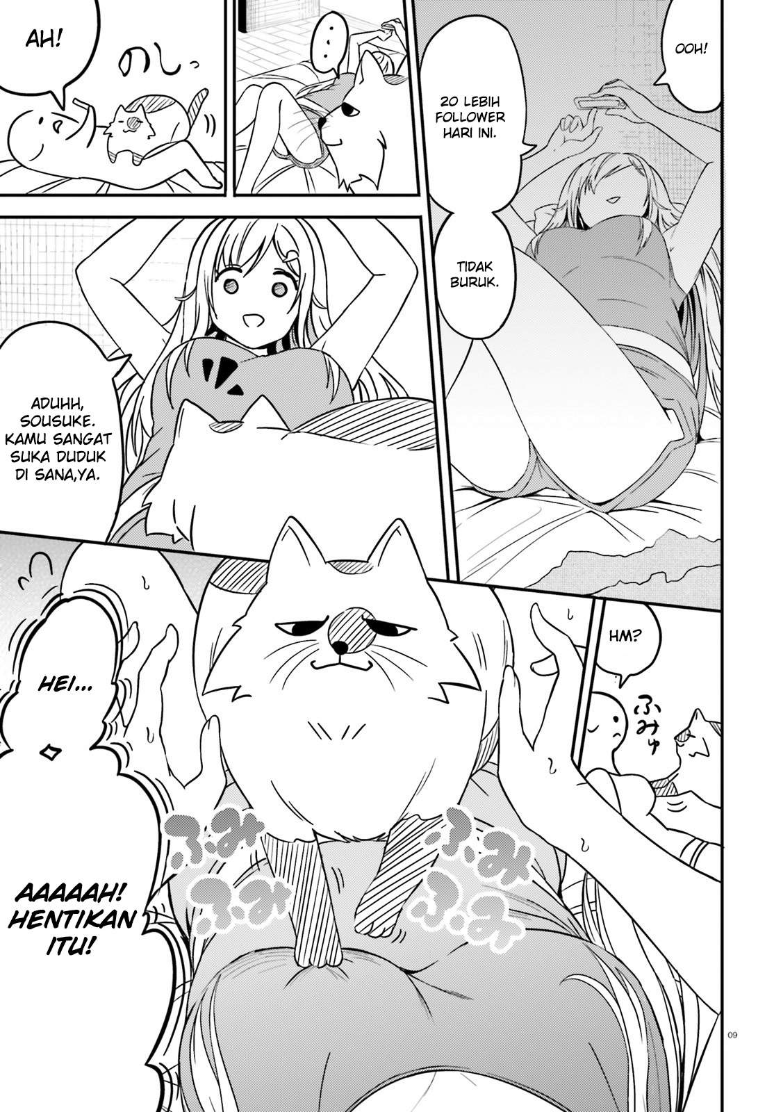 neeko-wa-tsurai-yo - Chapter: 17