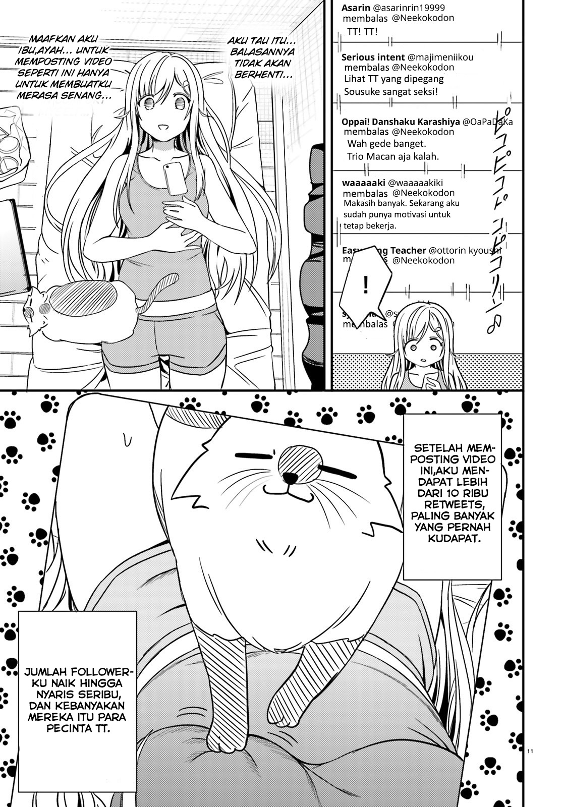 neeko-wa-tsurai-yo - Chapter: 17