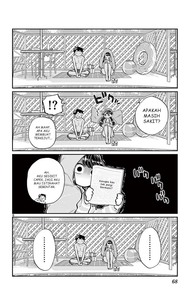 komi-san-wa-komyushou-desu - Chapter: 40