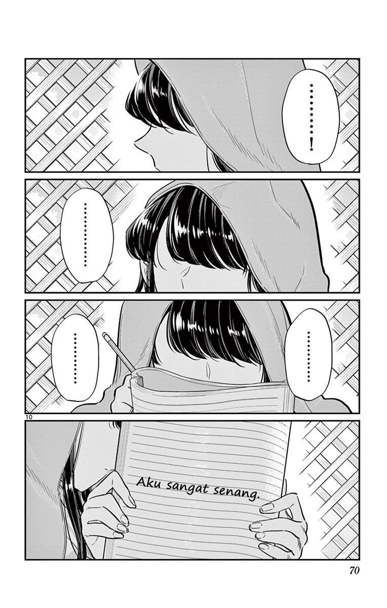 komi-san-wa-komyushou-desu - Chapter: 40