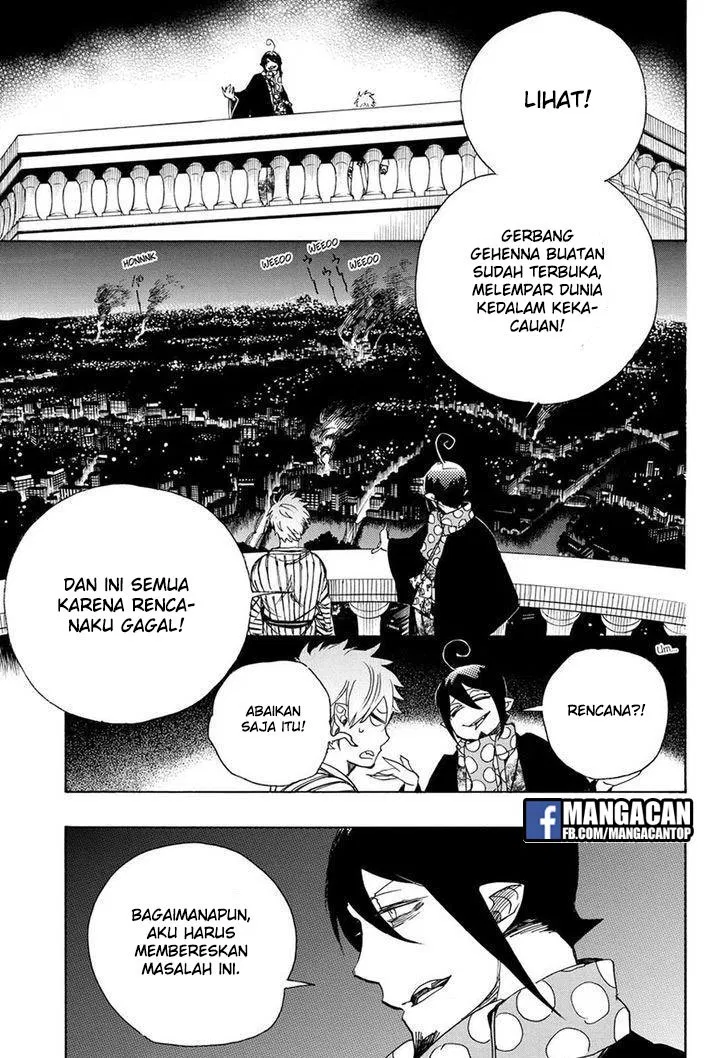 ao-no-exorcist - Chapter: 99