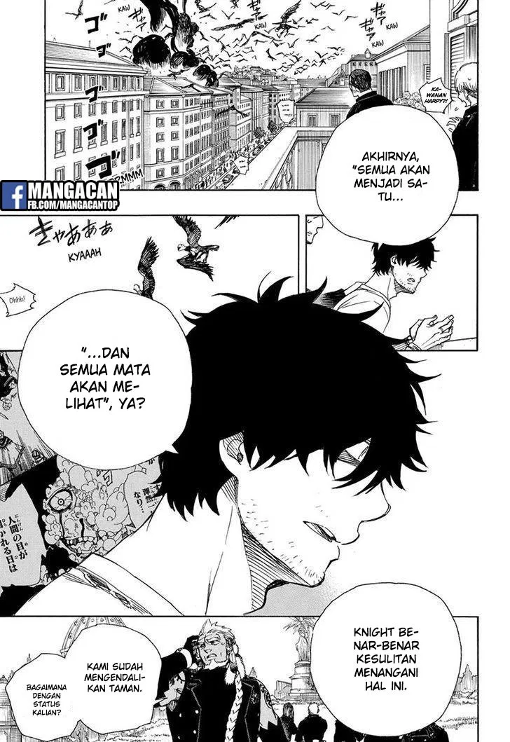 ao-no-exorcist - Chapter: 99