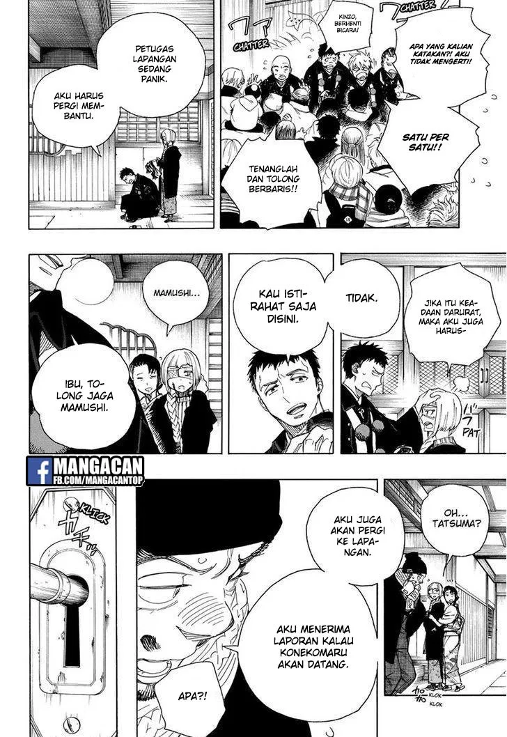 ao-no-exorcist - Chapter: 99