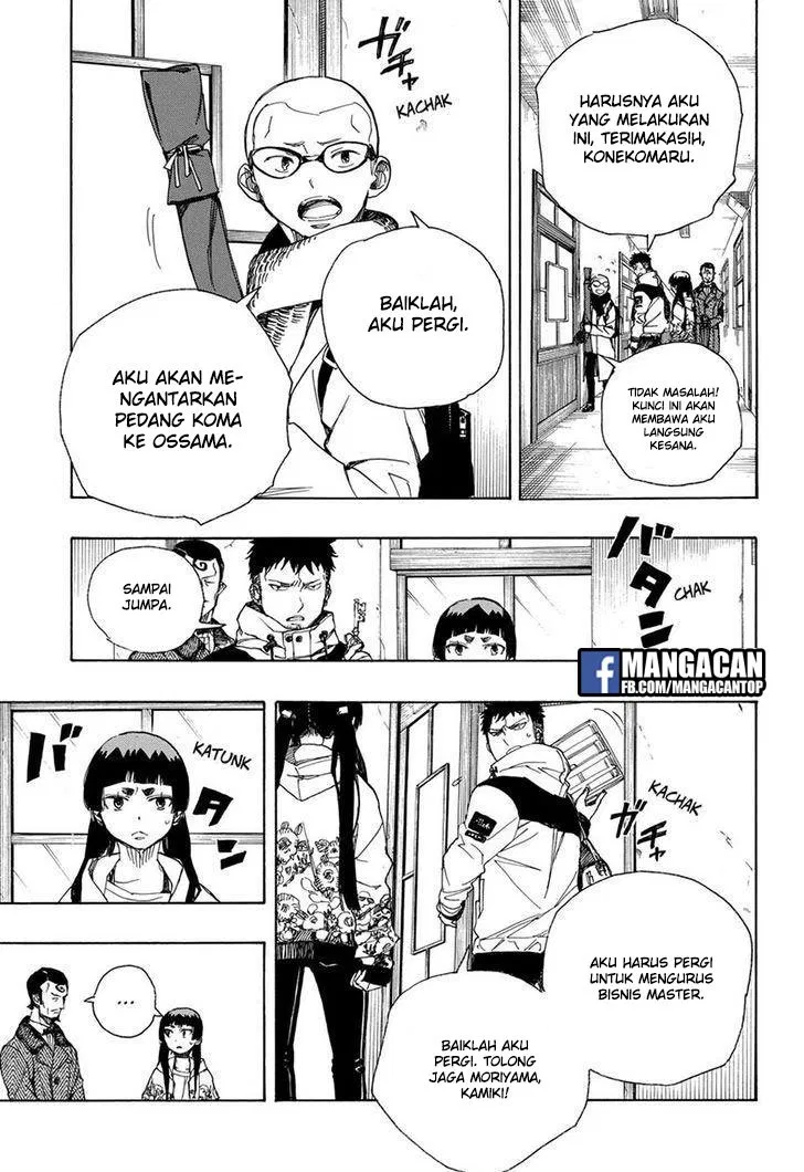 ao-no-exorcist - Chapter: 99