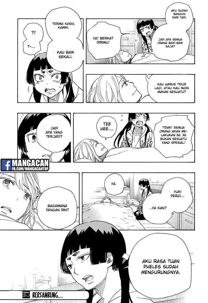 ao-no-exorcist - Chapter: 99