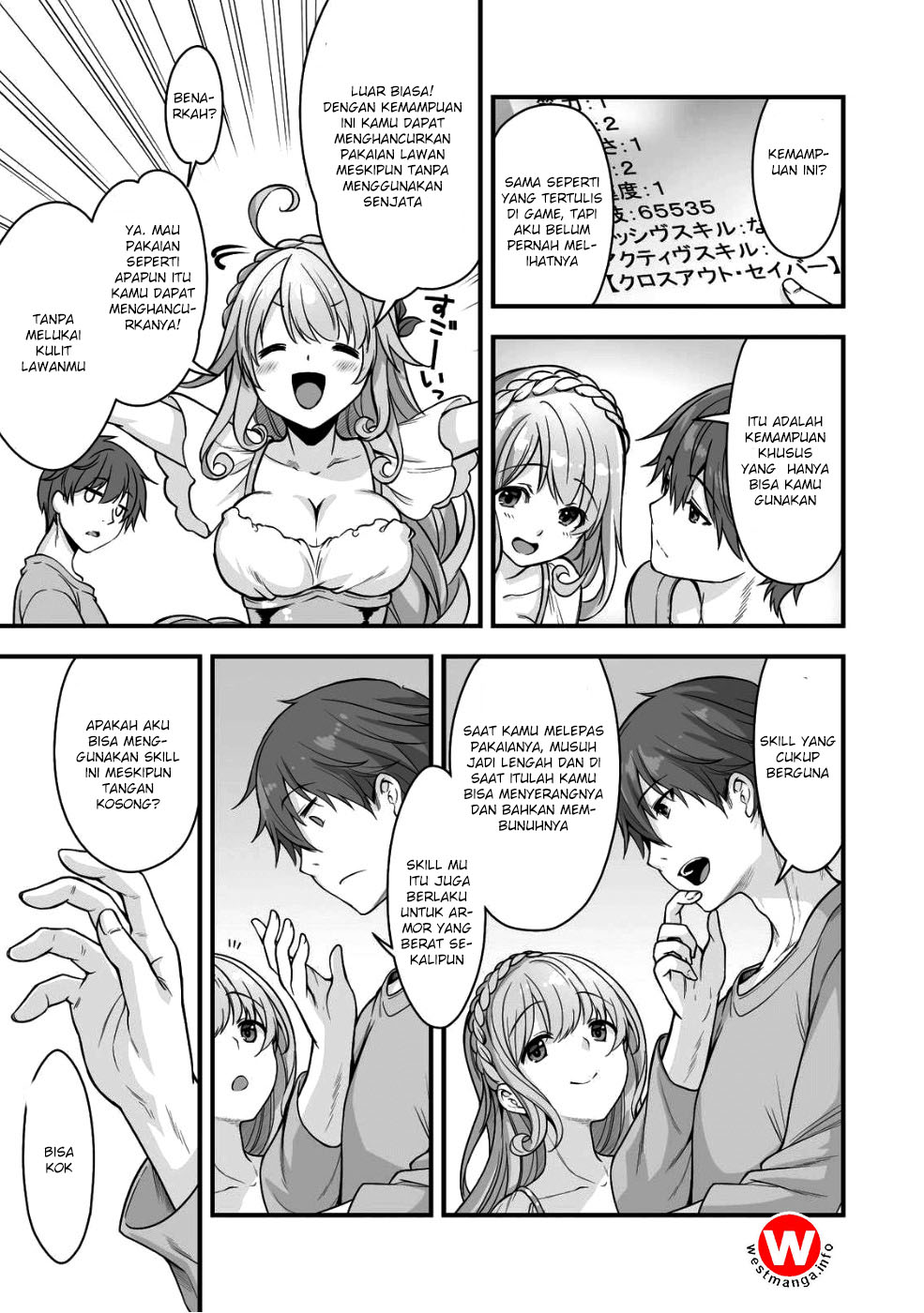 vr-eroge-yattetara-isekai-ni-tensei-shita-no-de-bishoujo-maou-wo-doreika-suru-cross-out-saber - Chapter: 1