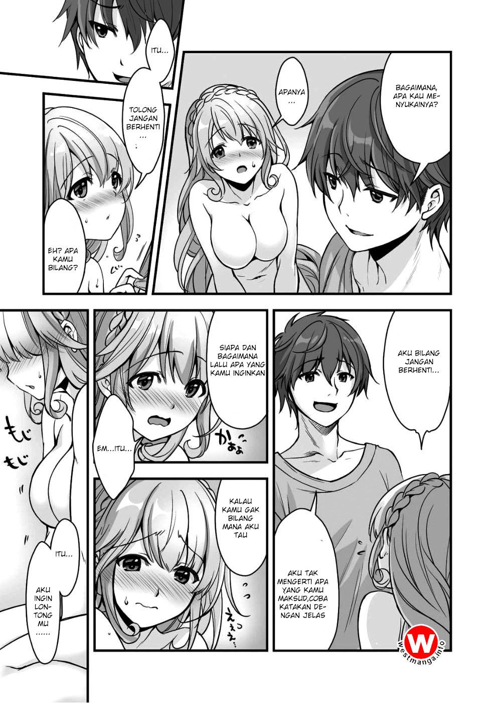 vr-eroge-yattetara-isekai-ni-tensei-shita-no-de-bishoujo-maou-wo-doreika-suru-cross-out-saber - Chapter: 1