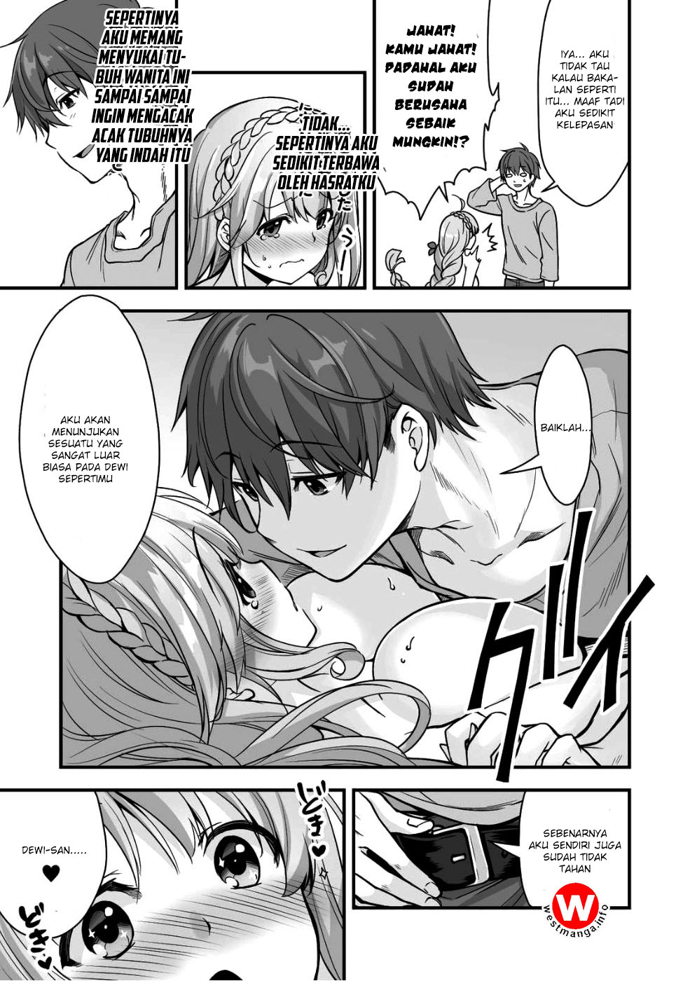 vr-eroge-yattetara-isekai-ni-tensei-shita-no-de-bishoujo-maou-wo-doreika-suru-cross-out-saber - Chapter: 1