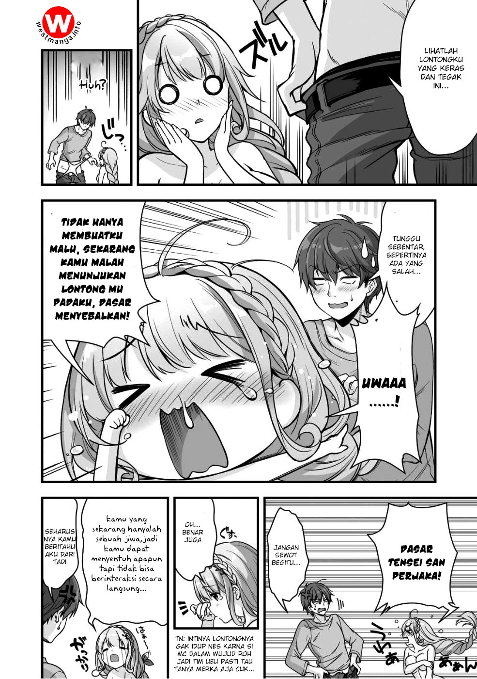 vr-eroge-yattetara-isekai-ni-tensei-shita-no-de-bishoujo-maou-wo-doreika-suru-cross-out-saber - Chapter: 1